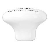 ナチョサンタクロース セラミックノブ (側面)