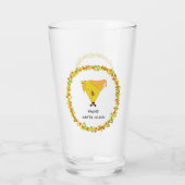 ナチョサンタクロース タンブラーグラス (裏面)