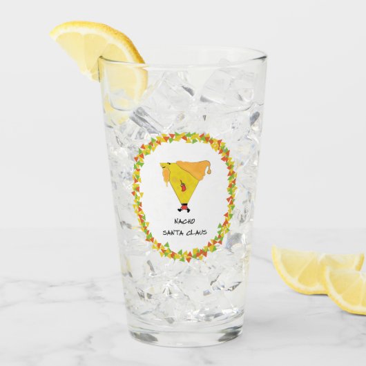 ナチョサンタクロース タンブラーグラス (アイス正面)