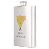 ナチョサンタクロース フラスク (左)