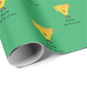 ナチョサンタクロース ラッピングペーパー (ロールコーナー)