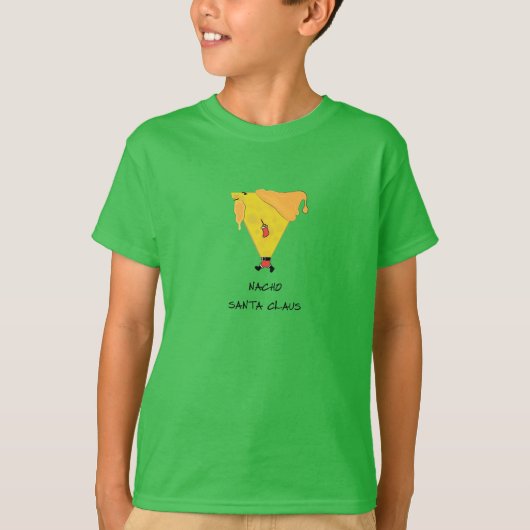 ナチョサンタクロース Tシャツ (正面)