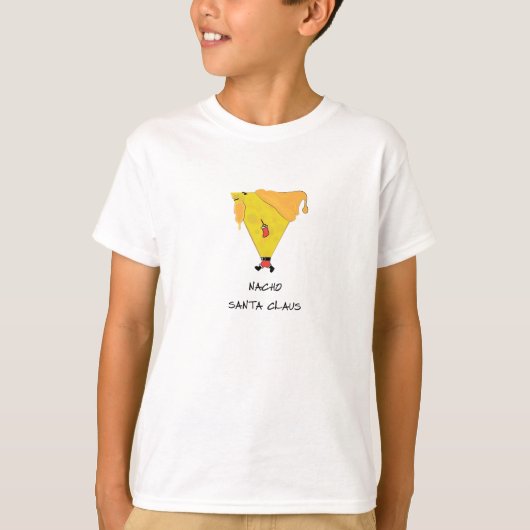 ナチョサンタクロース Tシャツ (正面)