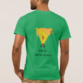 ナチョサンタクロース Tシャツ (裏面)