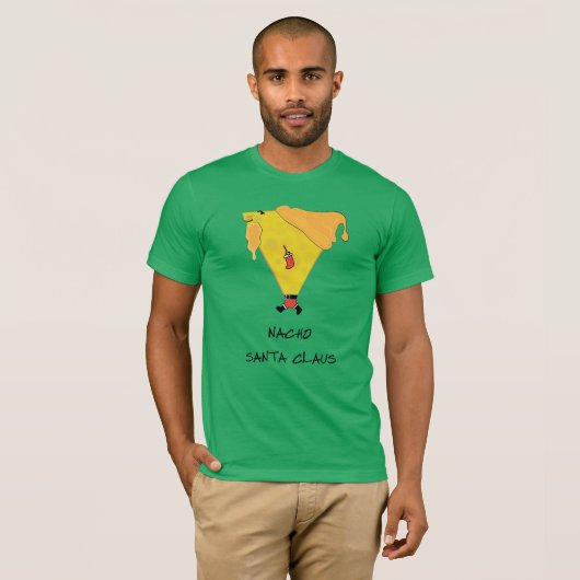 ナチョサンタクロース Tシャツ (正面フル)