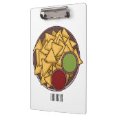 ナチョスの漫画イラスト クリップボード (左)