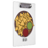 ナチョスの漫画イラスト クリップボード (右)