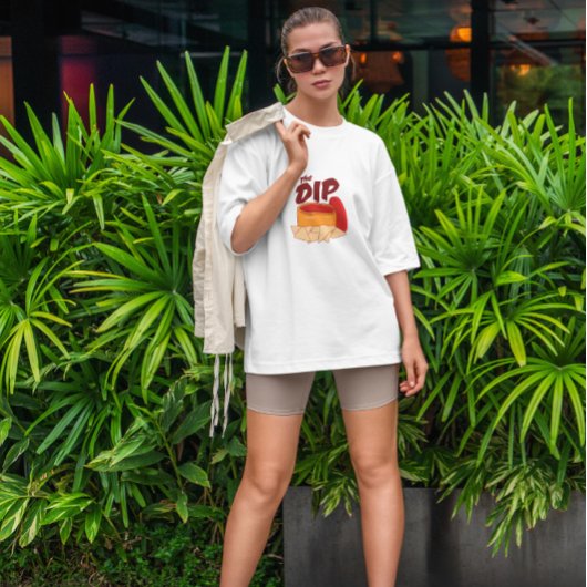 ナチョスディップソース Tシャツ