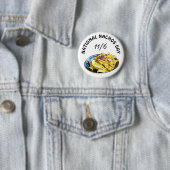 ナチョスデー11月6日フードホリデー 缶バッジ (インサイチュ)