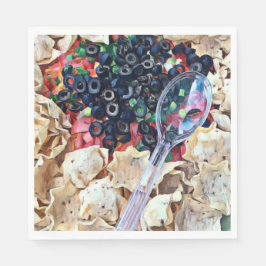 ナチョスナチョス スタンダードランチョンナプキン