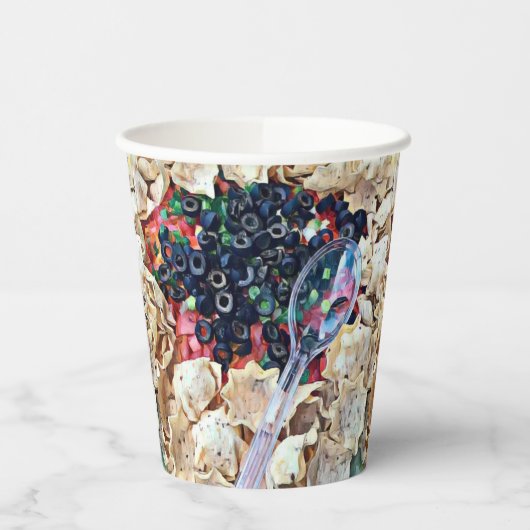 ナチョスナチョス 紙コップ (左)