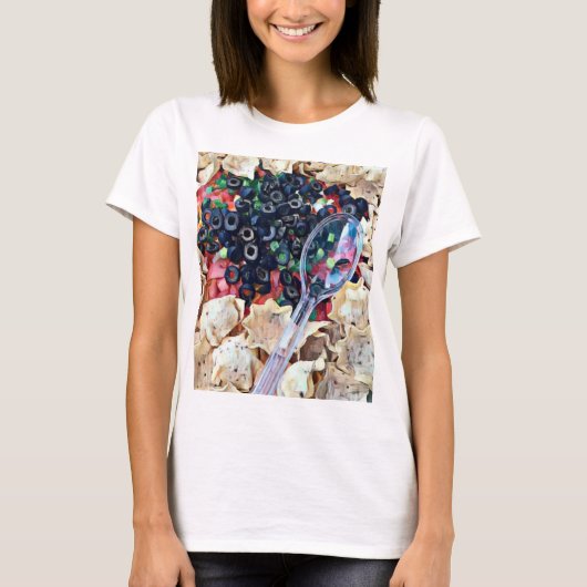 ナチョスナチョス Tシャツ (正面)