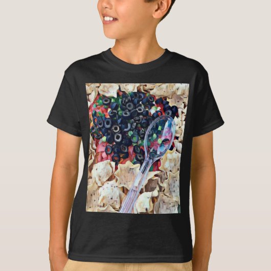 ナチョスナチョス Tシャツ (正面)