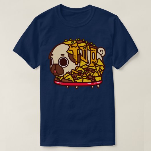 ナチョスプグリー Tシャツ (デザイン正面)