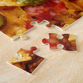 ナチョスメキシコ料理 ジグソーパズル (側面)