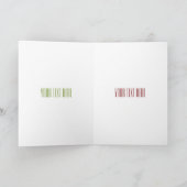 ナチョス漫画イラストレーション カード (内部)