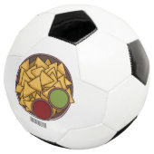 ナチョス漫画イラストレーション サッカーボール (3/4)
