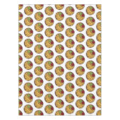 ナチョス漫画イラストレーション テーブルクロス (正面)