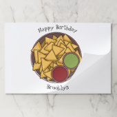 ナチョス漫画イラストレーション ペーパーパッド (折り畳み)