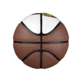 ナチョス漫画イラストレーション ミニバスケットボール (右)