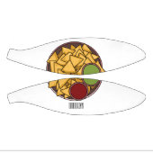 ナチョス漫画イラストレーション ミニバスケットボール (パネル)