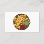 ナチョス漫画イラストレーション 名刺 (裏面)