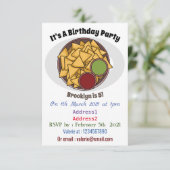 ナチョス漫画イラストレーション 招待状 (スタンド正面)