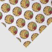 ナチョス漫画イラストレーション 薄葉紙 (詳細)