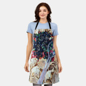 ナチョス エプロン (着用した状態)