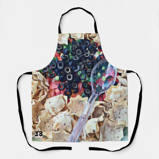 ナチョス エプロン (正面)