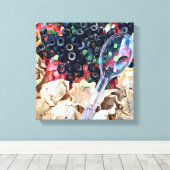 ナチョス キャンバスプリント (インサイチュ (ウッドフロア))