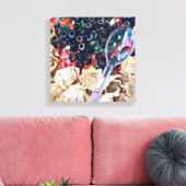 ナチョス キャンバスプリント (インサイチュ (リビング))