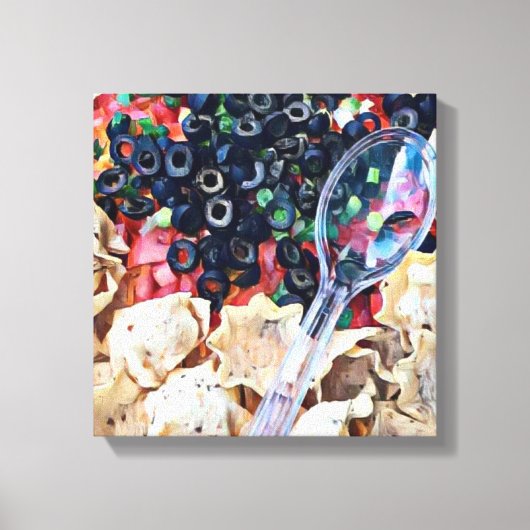 ナチョス キャンバスプリント (正面)