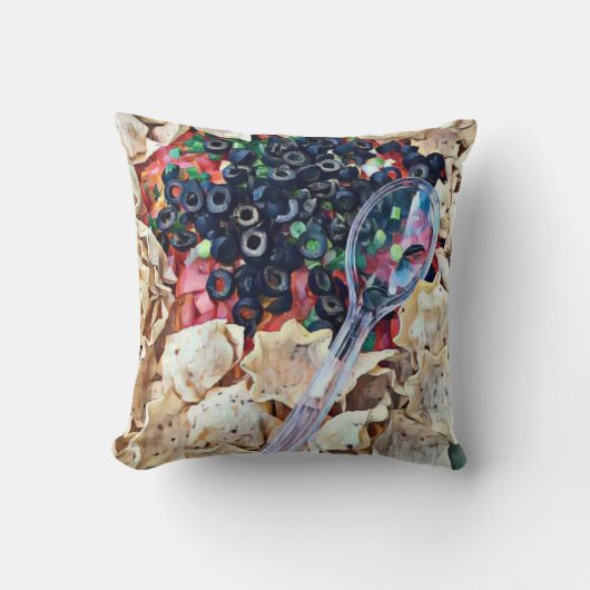 ナチョス クッション (正面)