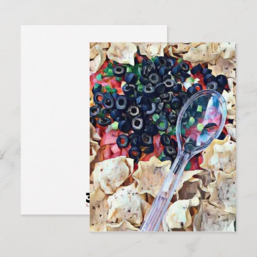 ナチョス ノートカード (正面/裏面)