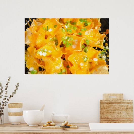 ナチョス ポスター (キッチン)