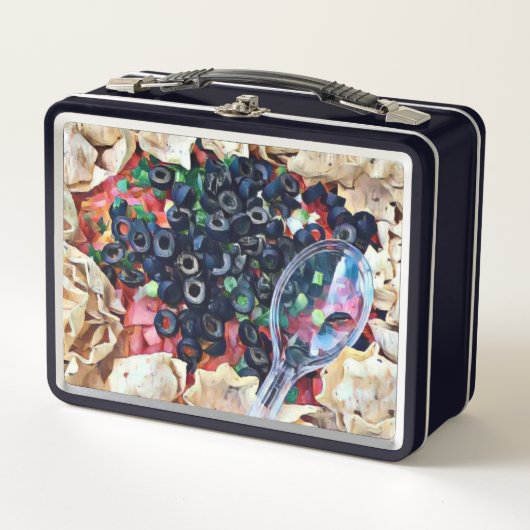 ナチョス メタルランチボックス (正面)