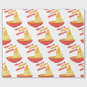 ナチョチーズ ラッピングペーパー (フラット)