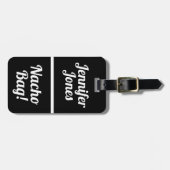 ナチョバッグ おもしろい ラゲッジタグ (正面横)