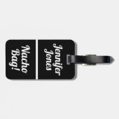 ナチョバッグ おもしろい ラゲッジタグ (裏面横)