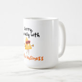 ナチョビジネス コーヒーマグカップ (正面右)