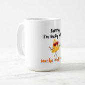 ナチョビジネス コーヒーマグカップ (正面左)