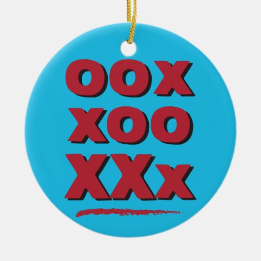 ナチョライブレハグハグキスキスオーナメント セラミックオーナメント (正面)