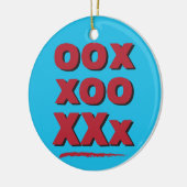 ナチョライブレハグハグキスキスオーナメント セラミックオーナメント (左)