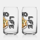 ナチョラバーズ ガラス缶 (左)