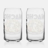 ナチョラバーズ ガラス缶 (裏面)