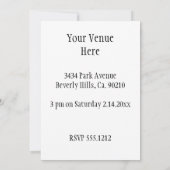 ナチョ問題 招待状 (裏面)