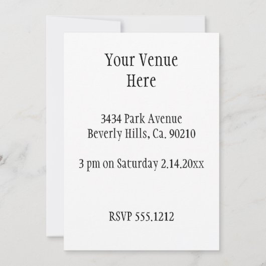 ナチョ問題 招待状 (裏面)