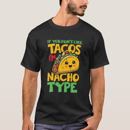 ナチョ型 | Tex Mex Tortilla Tシャツ (正面)
