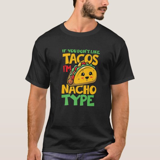 ナチョ型 | Tex Mex Tortilla Tシャツ (正面)